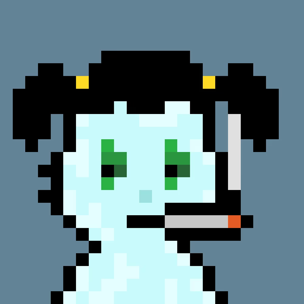Mewron Cat NFT artwork